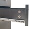 Drawer Wood File Cabinet with coded Lock | Printer Stand with Open Storage Shelves for Home Office